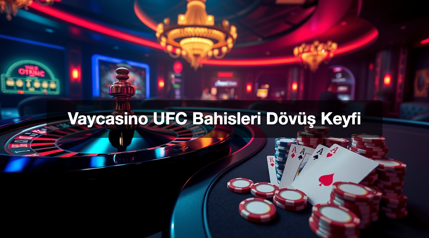 Vaycasino UFC Bahisleri Dövüş Keyfi